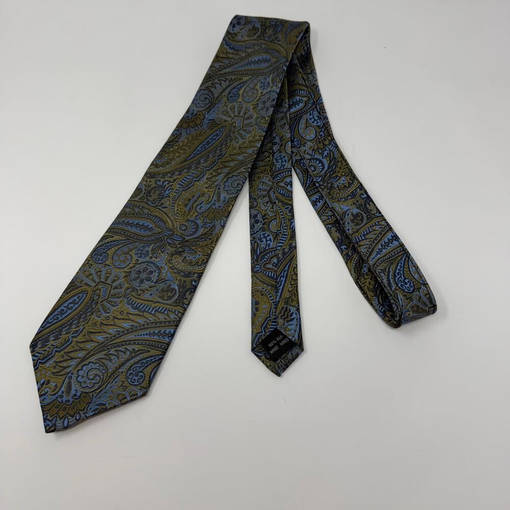 Beau Brummell Soho 100% Silk Paisley Tie
